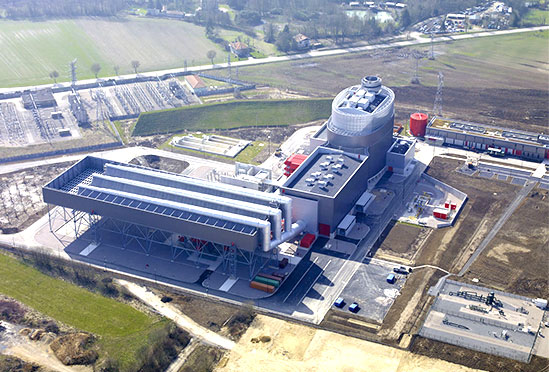 ENEXIO Classic ACC for 413 MW CCPP